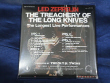 Load image into Gallery viewer, Led Zeppelin The Treachery Of The Long Knives CD 4Discs 17 Tracks Empress Valley
