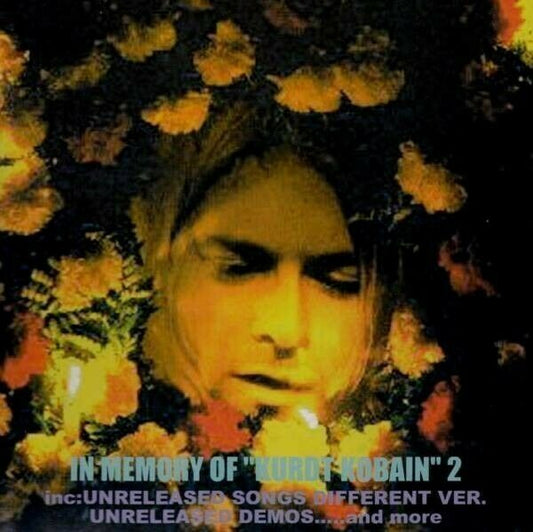 Nirvana In Memory Of Kurdt Kobain 2 CD 1 Disc 19 Tracks Music Rock Pops Japan