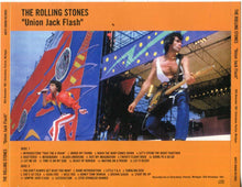 Load image into Gallery viewer, The Rolling Stones Union Jack Flash 1981 CD 2Discs 28 Tracks White Widow Records
