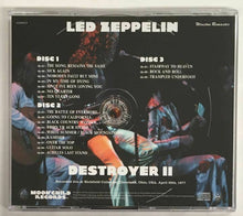 Load image into Gallery viewer, Led Zeppelin Destroyer 2 II 1977 Winston Remaster CD 3 Discs Case Set Moonchild
