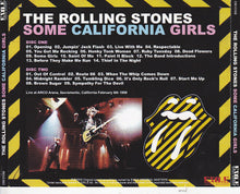 Load image into Gallery viewer, The Rolling Stones Some California Girls 1999 Sacramento February 6 CD 2 Discs
