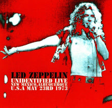 Load image into Gallery viewer, Led Zeppelin Unidentified Live New Mexico Albuquerque 1973 CD 1 Disc 6 Track F/S
