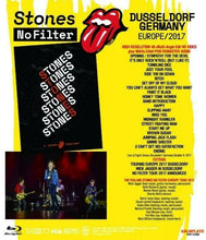 Load image into Gallery viewer, The Rolling Stones No Filter Dusseldorf Germany 2017 Blu-ray 1BDR
