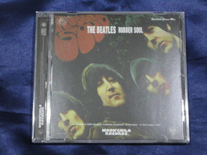 The Beatles Rubber Soul Spectral Stereo Mix CD 1 Disc Case Moonchild Records New