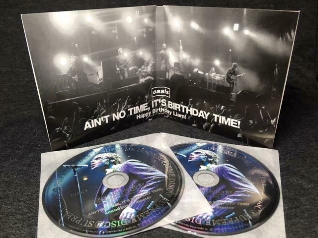 Oasis Ain't No Time It's Birthday Time! 2005 2CD Empress Valley