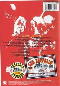Led Zeppelin Earl's Court 1975 The Definitive Edition DVD 2 Discs 19 Tracks Rock