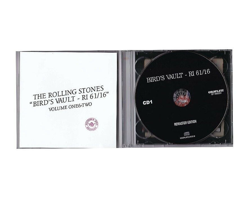 The Rolling Stones Bird's Vault Vol 1 - 2 1977-1983 Outttakes CD 2 Discs Set F/S
