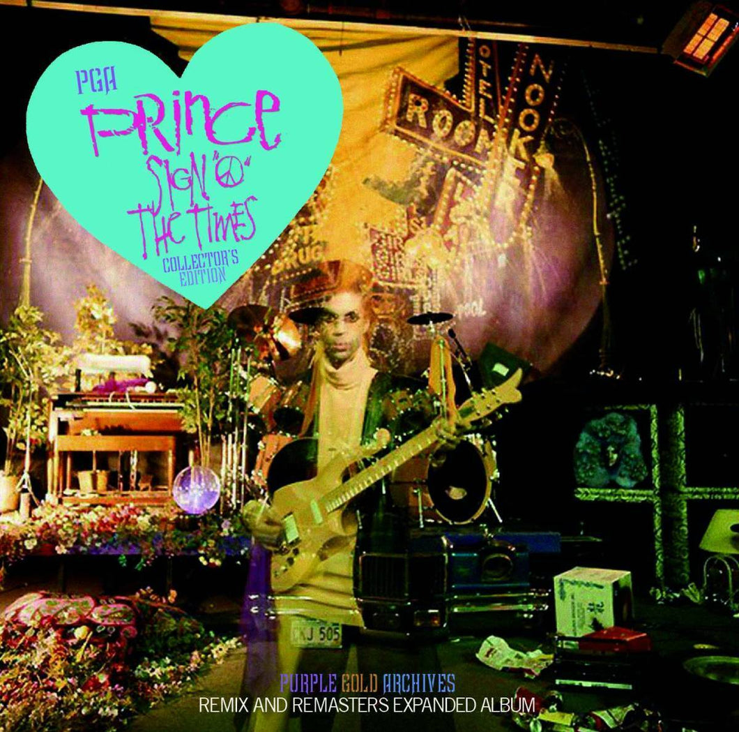 PRINCE Sign O The Times Collector's Edition Remix Remasters 