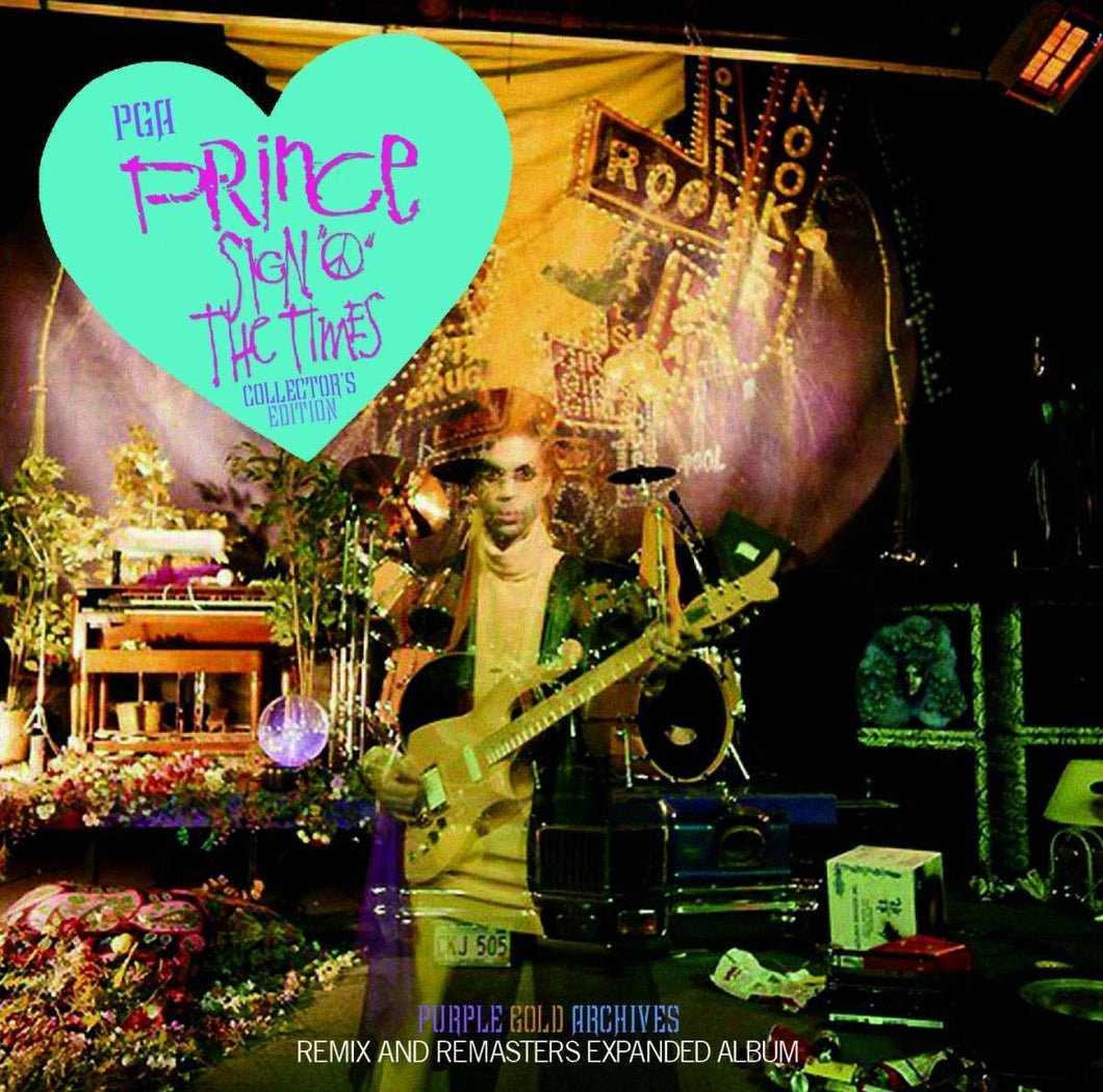PRINCE Sign O The Times Collector's Edition Remix Remasters Expanded Album 2CD