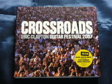 Load image into Gallery viewer, Eric Clapton Crossroads Guitar Festival 2007 4CD 1DVD Set Mid Valley Music Rock
