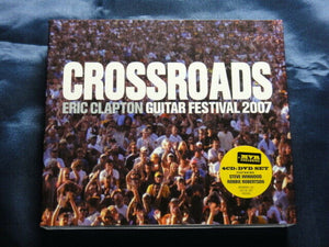 Eric Clapton Crossroads Guitar Festival 2007 4CD 1DVD Set Mid Valley Music Rock