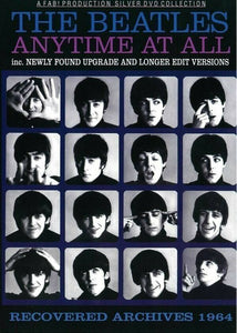 The Beatles Recovered Archives 1964 Anytime At All DVD 1 Disc 44 Tracks Music