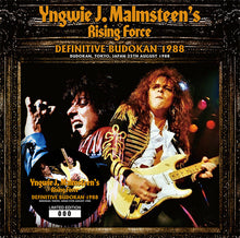 Load image into Gallery viewer, Yngwie J Malmsteen&#39;s Rising Force Definitive Budokan 1988 CD 2 Discs 22 Tracks
