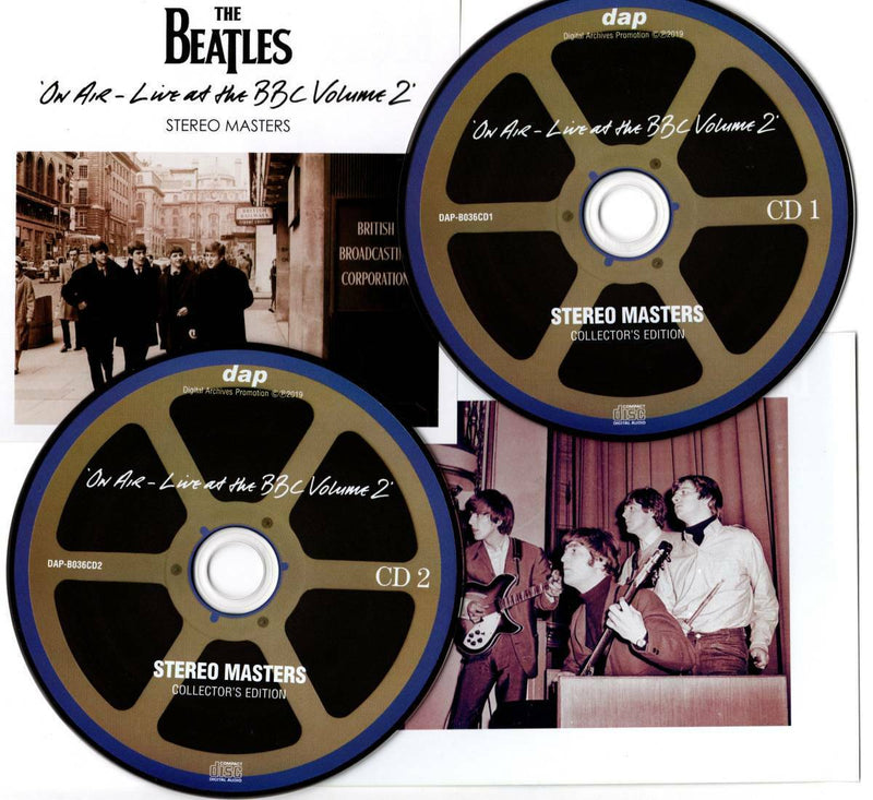 The Beatles Live At The BBC Collectors Edition 6CD Set