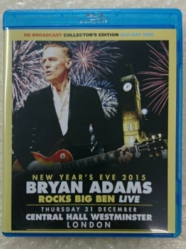 Bryan Adams Rock Big Ben Live 2015 London Blu-ray 1 Disc Music Rock Pops F/S