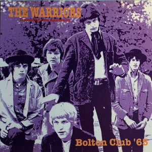 The Warriors Featuring Jon Anderson ?Bolton Club 1965 CD 1 Discs 22 Tracks F/S