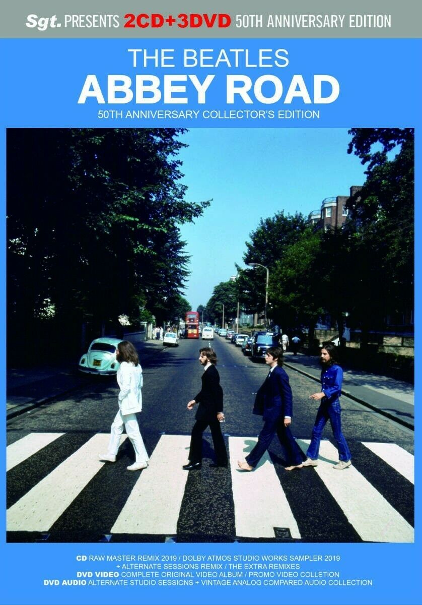 The Beatles SGT Pepper's Special Abbey Road 50th Collector's 7CD 4DVD Set Music