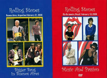 Load image into Gallery viewer, The Rolling Stones Bigger Bang In Buenos Aires Music And Passion CD 2 Discs Set
