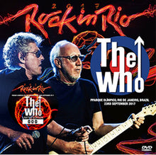 Load image into Gallery viewer, The Who Rock In Rio Brasil 2017 23rd September DVD 2 Discs 45 Tracks Music F/S
