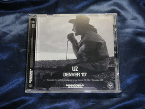 U2 Denver 117 Joshua Tree Tour 1987 CD 2 Discs Set Moonchild Records
