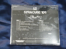 Load image into Gallery viewer, U2 Syracuse 109 Joshua Tree Tour 1987 CD 2 Discs Set Moonchild Records
