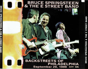 Bruce Springsteen & The E Street Band Philadelphia 1999 CD 3 Discs 25 Tracks F/S