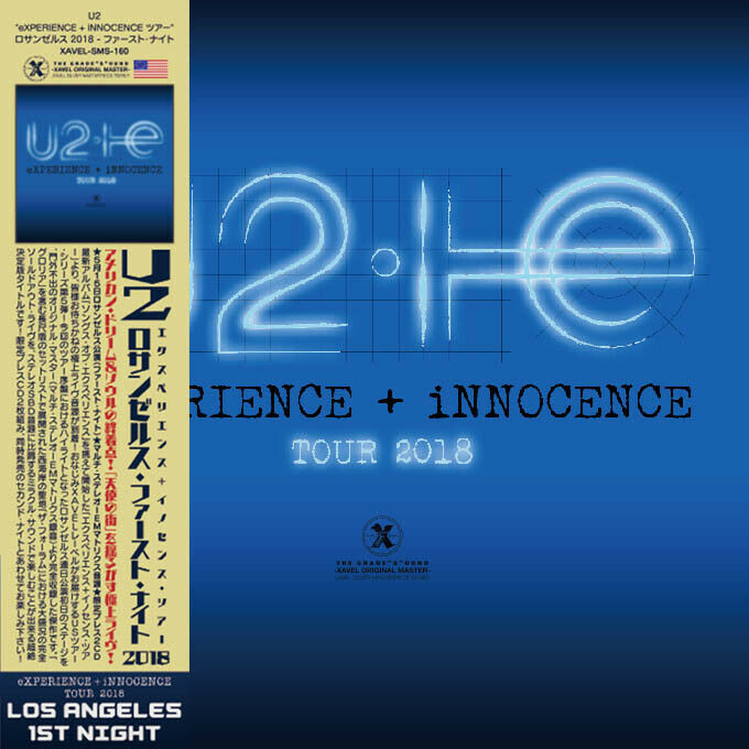 U2 Experience Innocence Tour Live In Los Angeles 1st Night CD 2 Discs Set