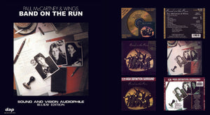 Paul McCartney & Wings Band On The Run Ram McCartney 3 Titles 4 BDR Set Blu-ray Audiophile