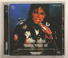 Load image into Gallery viewer, Michael Jackson Yokohama Stadium 1987 CD 2 Discs Set Bad World Tour Moonchild
