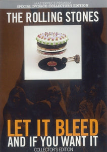 The Rolling Stones Let It Bleed And If You Want It CD DVD 2 Discs Case Set F/S