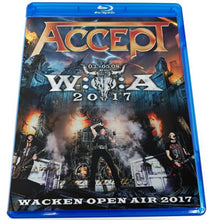 Load image into Gallery viewer, Accept Wacken Open Air 2017 August 3 Blu-ray 1 Disc 21 Tracks Heavy Metal Music
