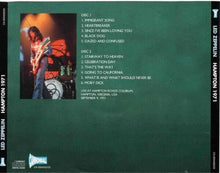 Load image into Gallery viewer, Led Zeppelin Hampton Roads Coliseum Verginia 1971 CD 2 Discs 11 Tracks Hard Rock
