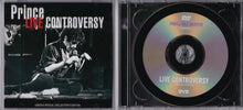 Load image into Gallery viewer, PRINCE Live Controversy Special Edition Controversy Tour 1981 1CD 1DVD Set
