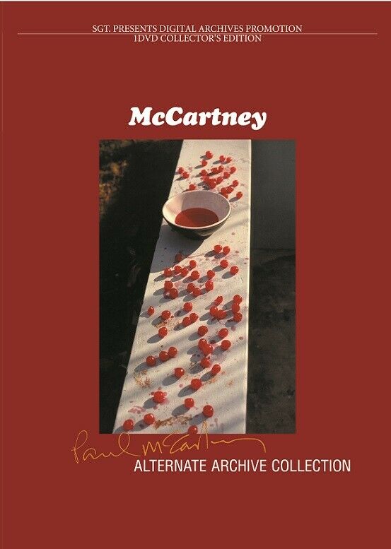 Paul McCartney Alternate Archive Collection DVD 1 Disc 16 Tracks Music Rock F/S