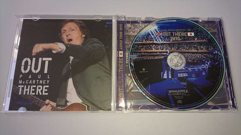 Paul McCartney Out There Japan Tour 2015 CD 2 Discs 30 Tacks GreenApple Music