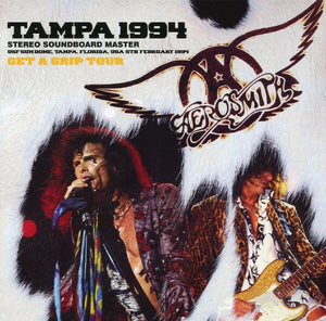Aerosmith Tampa 1994 Stereo Soundboard Master Florida CD 2 Discs Set
