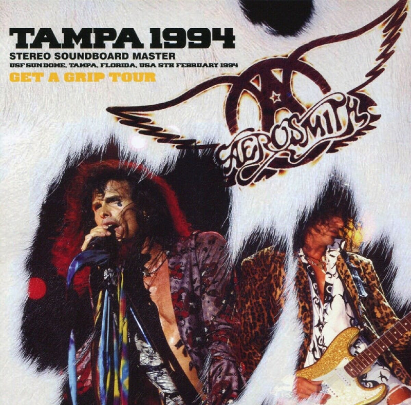 Aerosmith Tampa 1994 Stereo Soundboard Master 2CD Florida