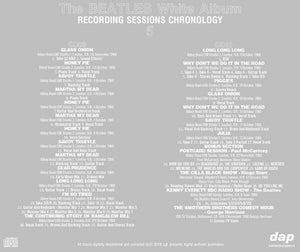 The Beatles White Album Recording Sessions Chronology 12CD Set Rock Music F/S