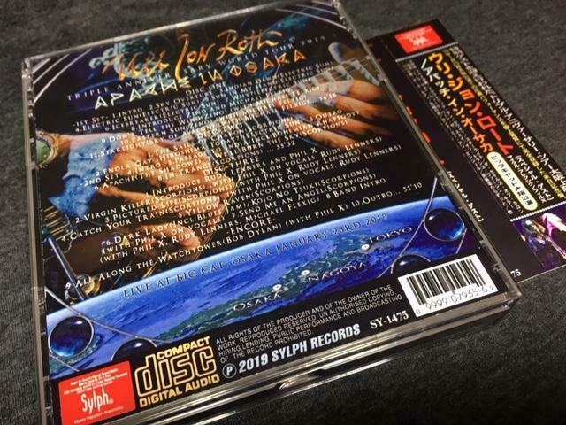 Uli Jon Roth Apache In Osaka 2019 Big Cat 3CDR