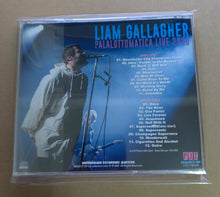 Load image into Gallery viewer, Liam Gallagher Palalottomatica 2020 Rome Italy CD 2 Discs 23 Tracks Music Rock
