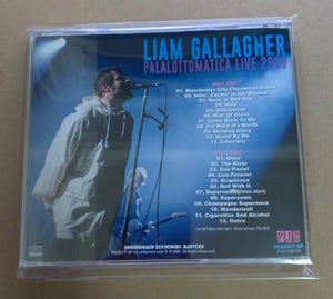Liam Gallagher Palalottomatica 2020 Rome Italy CD 2 Discs 23 Tracks Music Rock