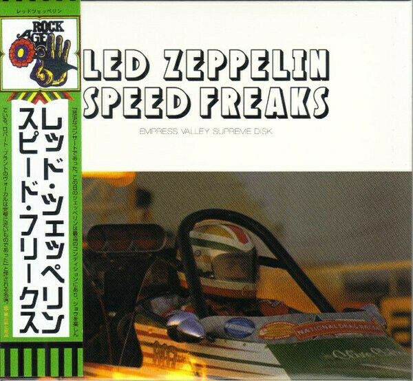 Led Zeppelin Speed Freaks 1973 CD 2 Discs 12 Tracks Hard Rock Empress Valley