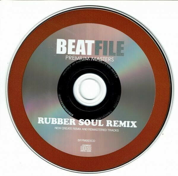 The Beatles Rubber Soul Remix CD 1 Disc 28 Tracks Beatfile Premium 