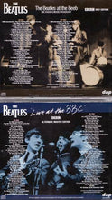 Load image into Gallery viewer, The Beatles Live At The BBC Alternate Master Edition CD 4 Discs Set Music
