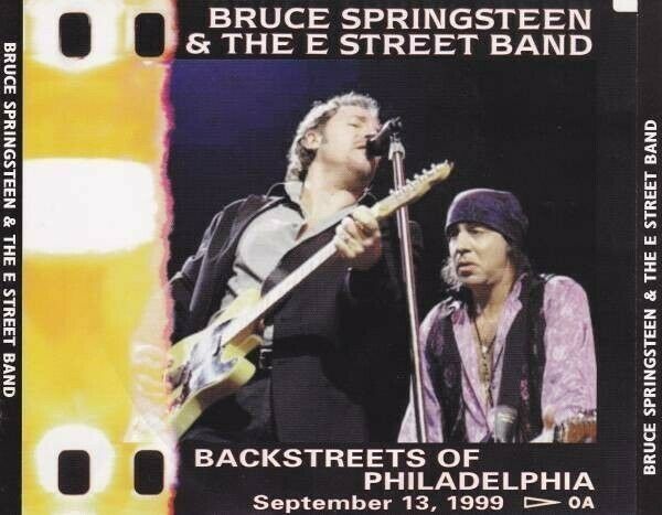 Bruce Springsteen & The E Street Band Philadelphia 1999 CD 3 Discs 24 Tracks F/S