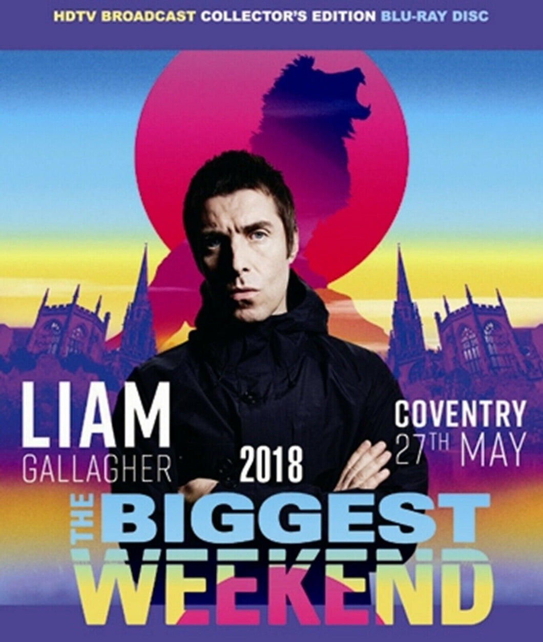 Liam Gallagher The Biggest Weekend 2018 Blu-ray 1 Disc 16 Tracks Rock Music F/S