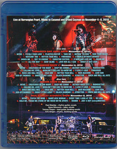 Kiss Kruise VI Creatures Of The Deep 2016 Blu-ray 2 Discs Set Music Rock F/S