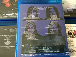 PINK FLOYD ROGER WATERS Blu-ray 8 Titles 9 Disc Case Set DESERT TRIP US+THEM