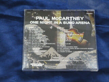 Load image into Gallery viewer, Paul McCartney One Night In A Sumo Arena 2018 CD 2 Discs Set Moonchild Records
