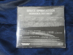 Bruce Springsteen Nebraska Outtakes CD 2 Discs Set Moonchild Records Music Rock